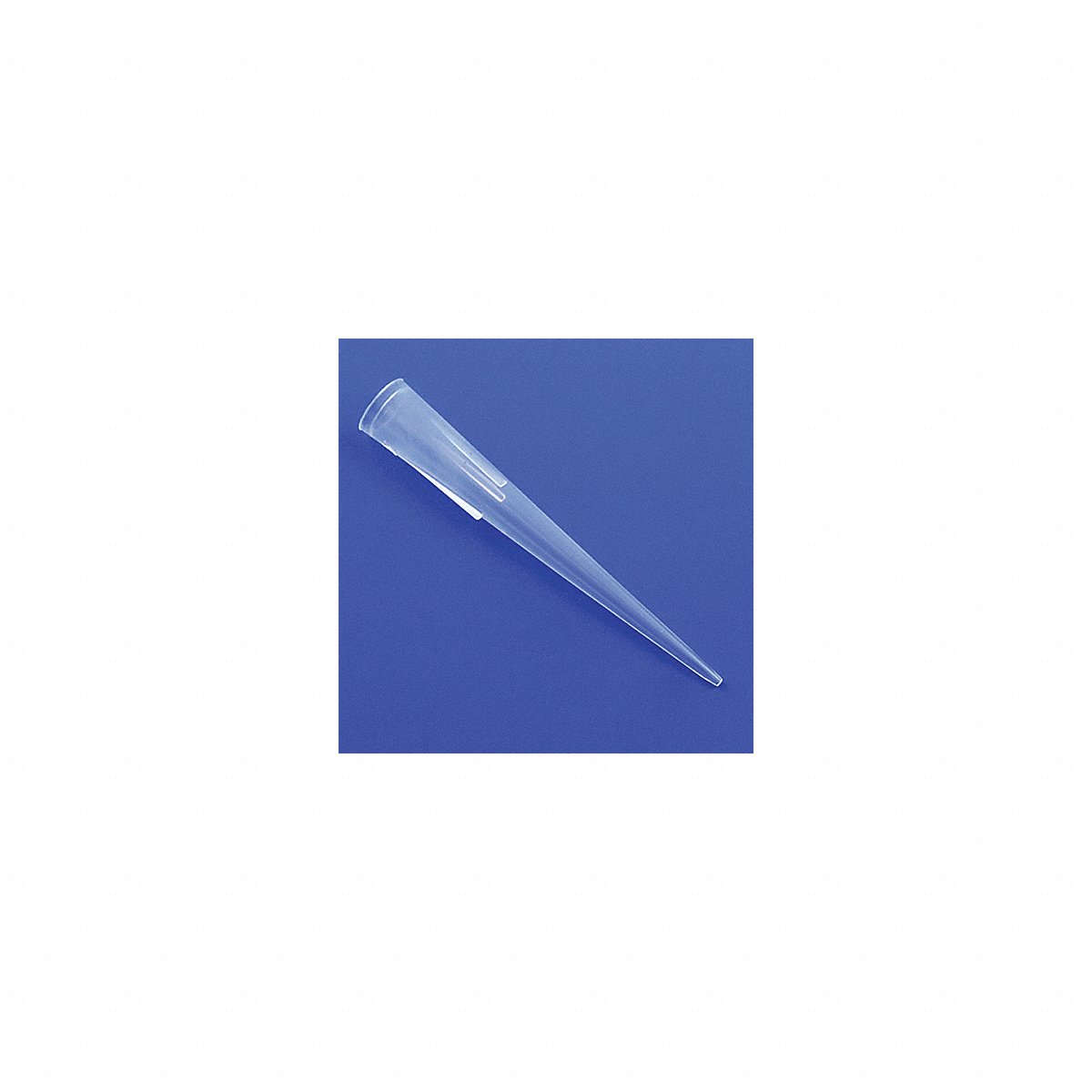 Globe Scientific Pipette Tip, 0.1 to 200 uL, Bulk, PK1000 (151140)
