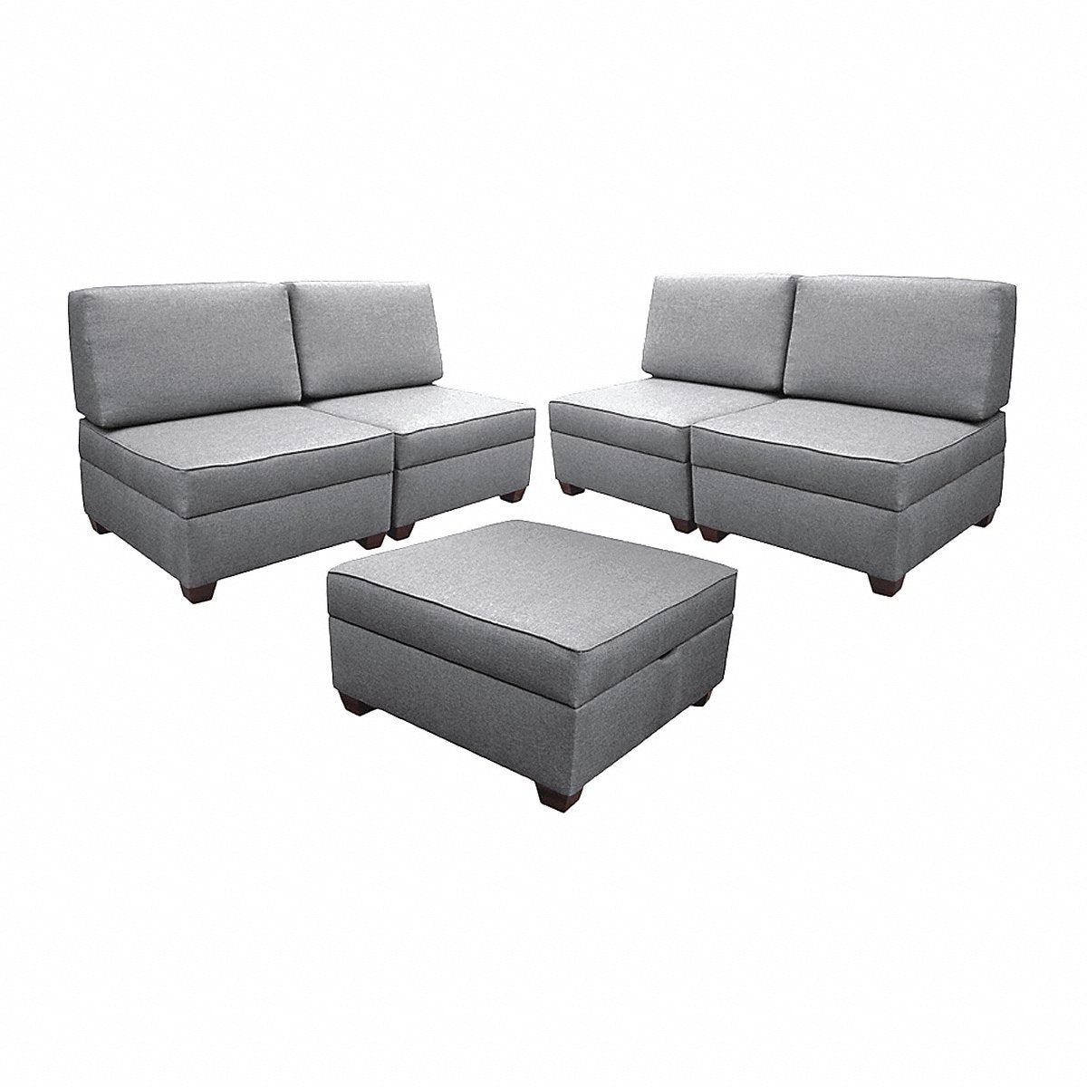 Duobed Sectional Set 150 in W (IMFSEC30-AQ)