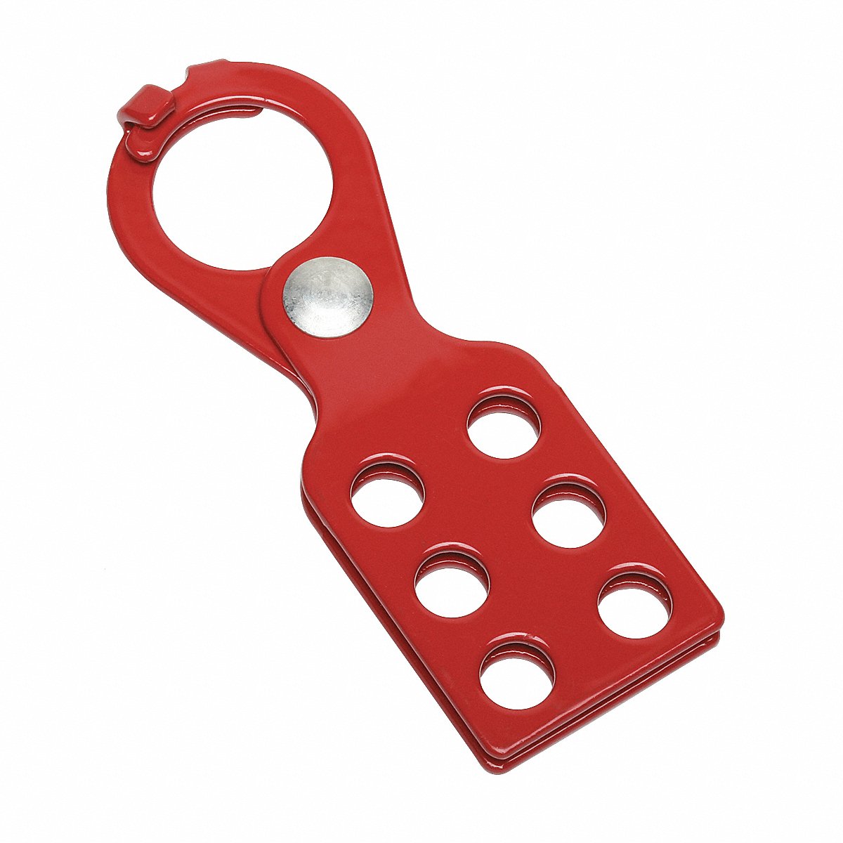 AbilityOne - Lockout Tagout Hasp, Steel with Tabs, 1" 5340-01-650-2623
