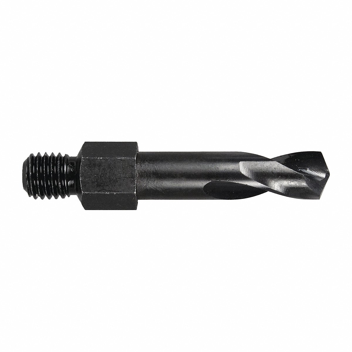 Rocky Mountain Twist Threaded Shank Drill 7/32 HSS (953HS7/32SS) - Pack of 50