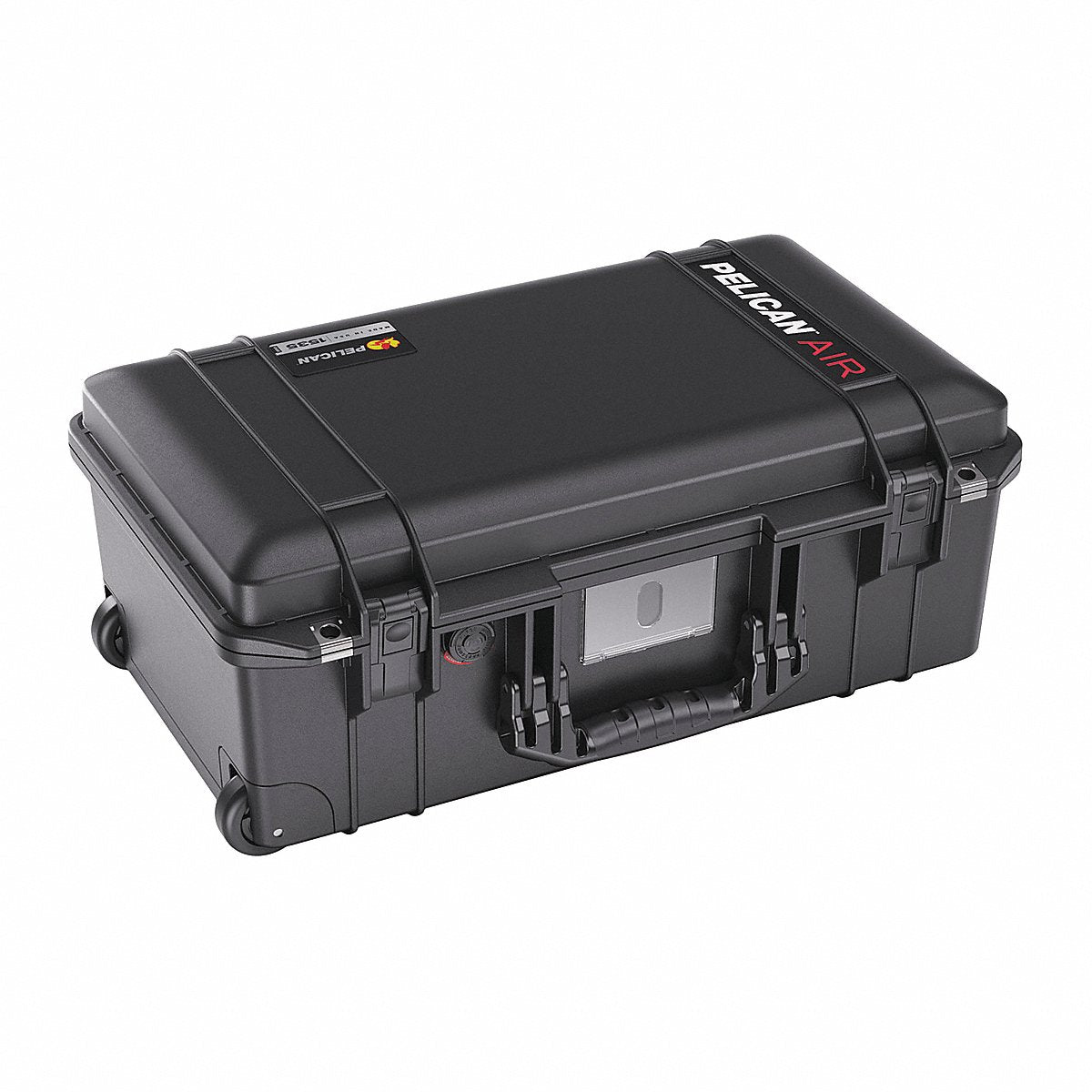 Pelican Protair Case, 5 7/32 In, Dblthrw, Blk, 32 in (1535AIRNF)
