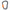 Petzl Carabiner, Gray, 1-3/16