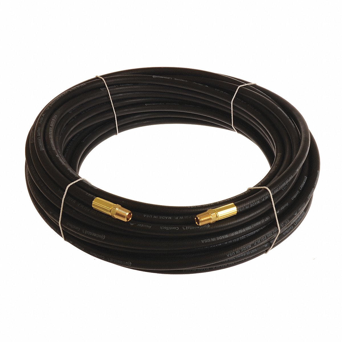 Continental Air Hose, 1/4" I.D., 100 ft (HZB02520-100-11-G)