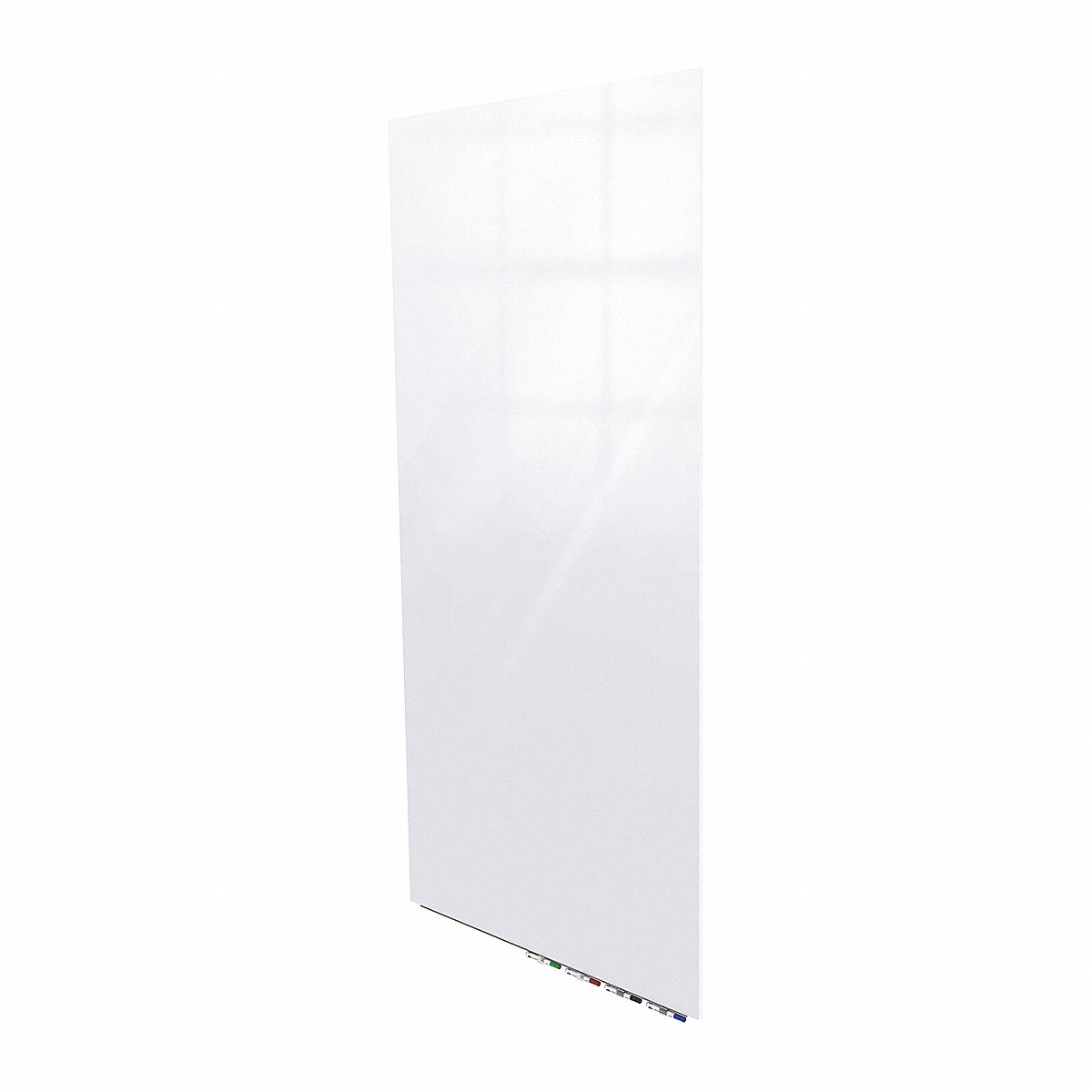 Ghent Magnetic Glass Dry Erase Board, 48" Width (ARIASM84WH)