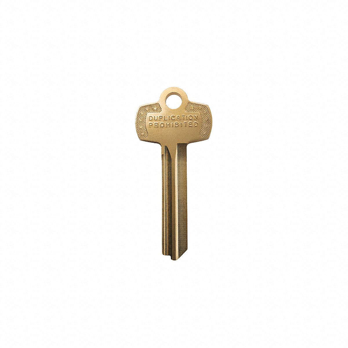 Stanley Key Blank, Type TD, Brass (7AS1TD1KS915KS800)