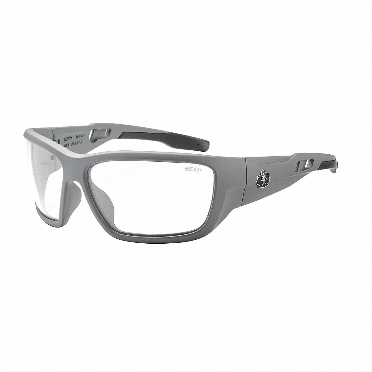 Skullerz by Ergodyne Safety Glasses, Clear Lens (BALDR)