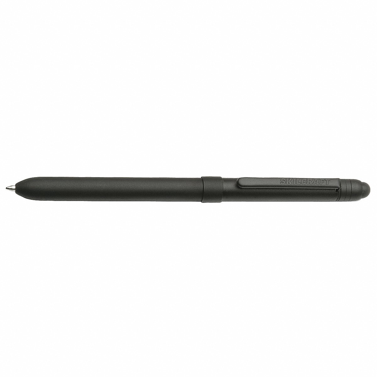 AbilityOne® - NSN6461095 - B3 Aviator Multifunction Pen and Pencil - w/Stylus - Medium Point - Black/Red Ink