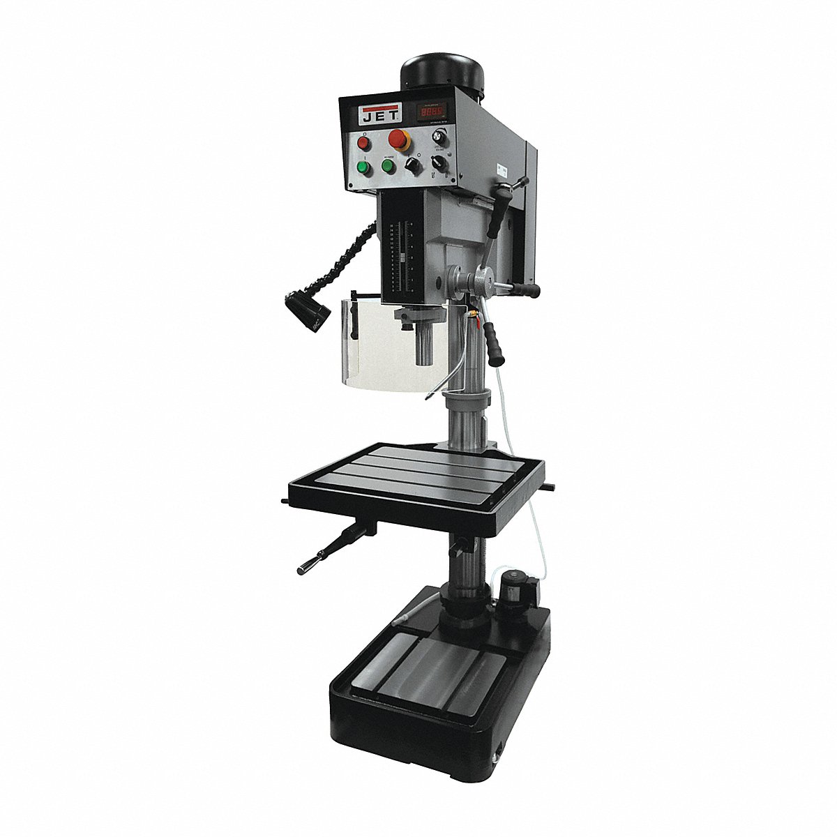Jet Floor Drill Press, 2 HP, 5/8" Chuck, 460 V (JDP-20EVST-460)