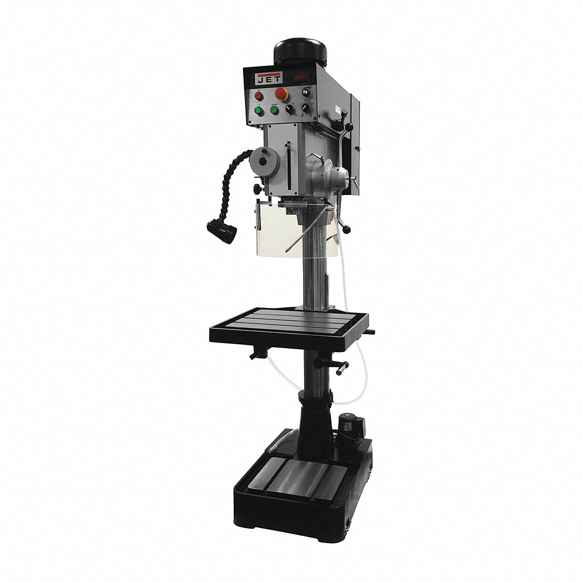 Jet Floor Drill Press 2 HP 3/4 Chuck 460 V (JDP20EVST-460-PDF)
