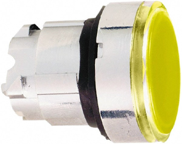 Schneider Electric ZB4BW353 Push-Button Switch: 22 mm Mounting Hole Dia, Momentary (MO)