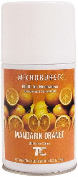 Rubbermaid FG402093 Air Freshener Dispenser Refill: Aerosol, 4 Refills, 5.3 oz Container (Pack of 4)