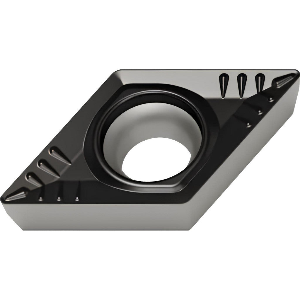 Walter 6461897 Turning Insert: DCMT32.52-RM4 WMP20S, Solid Carbide (Pack of 10)