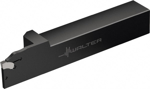 Walter 6424510 Indexable Grooving-Cutoff Toolholder: G2012.12L-3T22SX-P, 0.118" Max Groove Width, 0.866" Max Depth of Cut, Left Hand
