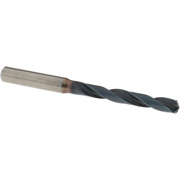 OSG HP255-2638 Jobber Length Drill Bit: 6.70 mm (0.2638) Dia, 140 deg, Solid Carbide