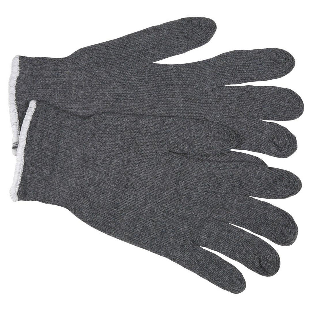 MCR Safety 9637M General Purpose Gloves: 9637, Size Medium, Cotton & Polyester