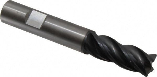 OSG VG436-6252 Corner Chamfer End Mill: 5/8" Dia, 1-5/8" LOC, 4 Flutes, 0.02" Chamfer Width, Solid Carbide