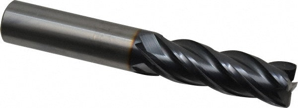 OSG VG434-7511 Corner Radius End Mill: 3/4" Dia, 2-1/4" LOC, 0.0600" Corner Radius, 4 Flute, Solid Carbide