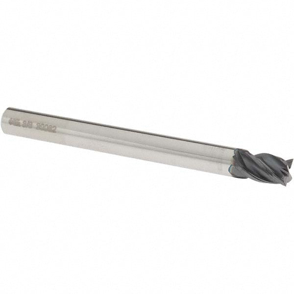 OSG VG464-3750 Square End Mill: 3/8" Dia, 1/2" LOC
