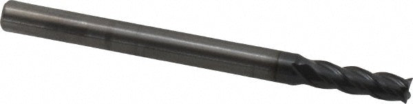 OSG HP441-1378 Square End Mill: 3.50 mm Dia, 12.00 mm LOC