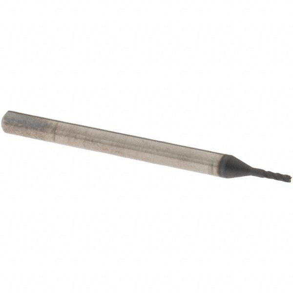 OSG HP441-0394 Square End Mill: 1.00 mm Dia, 3.00 mm LOC