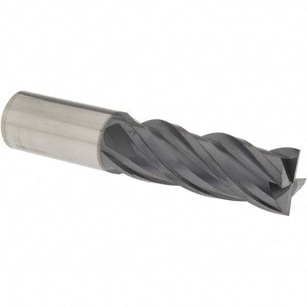 OSG VG441-1002 Square End Mill: 1" Dia, 2-1/2" LOC