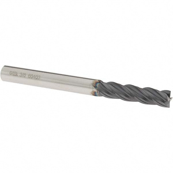 OSG VG441-3754 Square End Mill: 3/8" Dia, 1-1/2" LOC