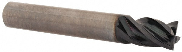 OSG VG441-3750 Square End Mill: 3/8" Dia, 1/2" LOC