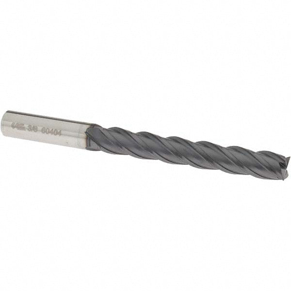 OSG VG441-3756 Square End Mill: 3/8" Dia, 2-1/2" LOC