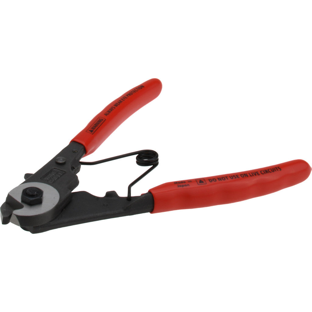 Knipex 95 61 150 US Cable Cutter: 0.13" Capacity, 6" OAL