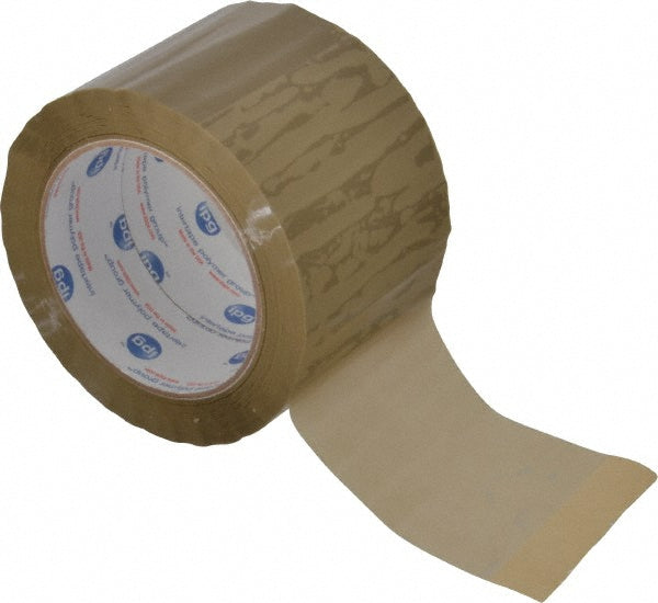 Intertape F5105-05 Packing Tape: 3" Wide, Natural, Rubber Adhesive (Pack of 3)