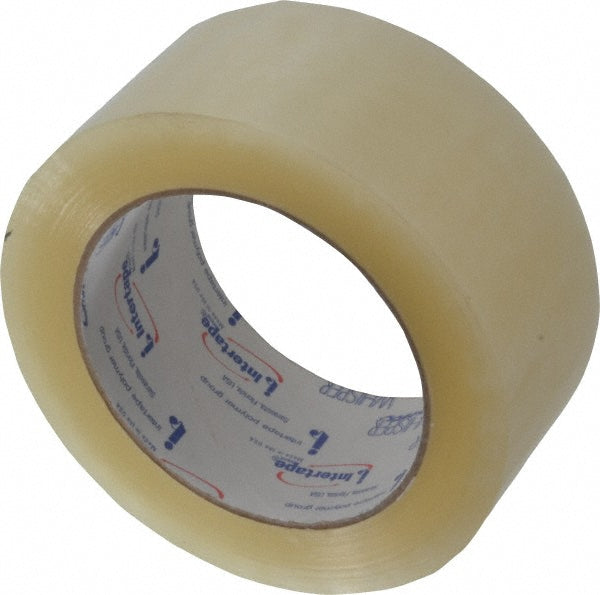 Intertape 130WS.2 Packing Tape: 2" Wide, Clear, Acrylic Adhesive (Pack of 3)