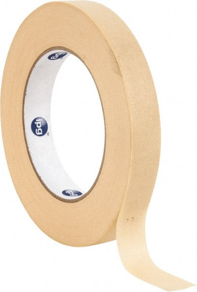 Intertape 73848 Masking Tape: 18.00 mm Wide, 180' Long, 6 mil Thick, Tan (Pack of 6)