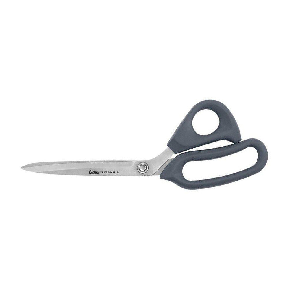 Clauss 18517 Shears: 10" OAL, 7" LOC, Titanium Blades