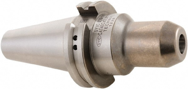Techniks 22921-3 End Mill Holder: CAT40 Taper, Taper Shank, 3/4" Hole Dia