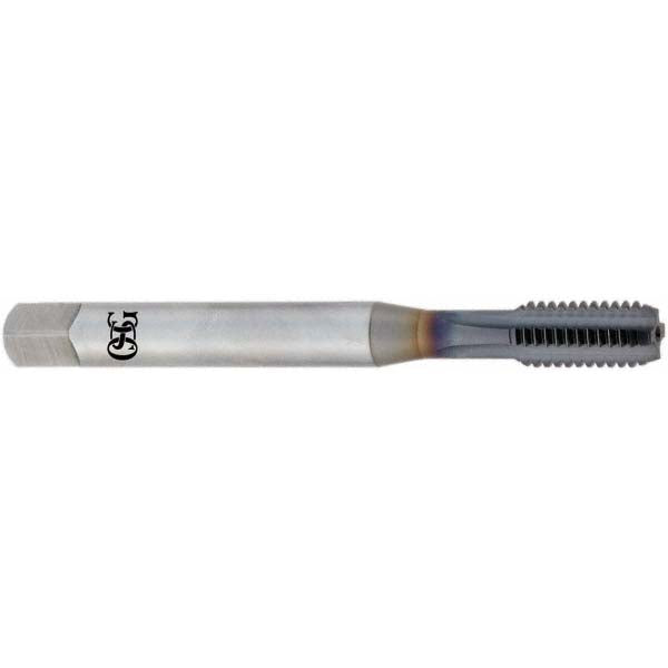 OSG 1105201108 Straight Flute Tap: M16x1.50 Metric Fine, 5 Flutes, Bottoming, 6H Class of Fit, Powdered Metal, TiCN Coated