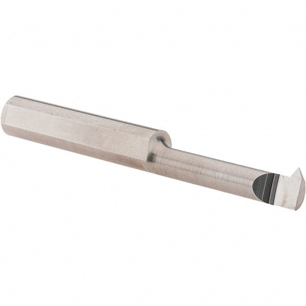 Internal Tool 30-1475 Single Point Threading Tool: 0.29" Min Thread Dia, 12 to 40 TPI, 1" Cut Depth, Internal, Solid Carbide
