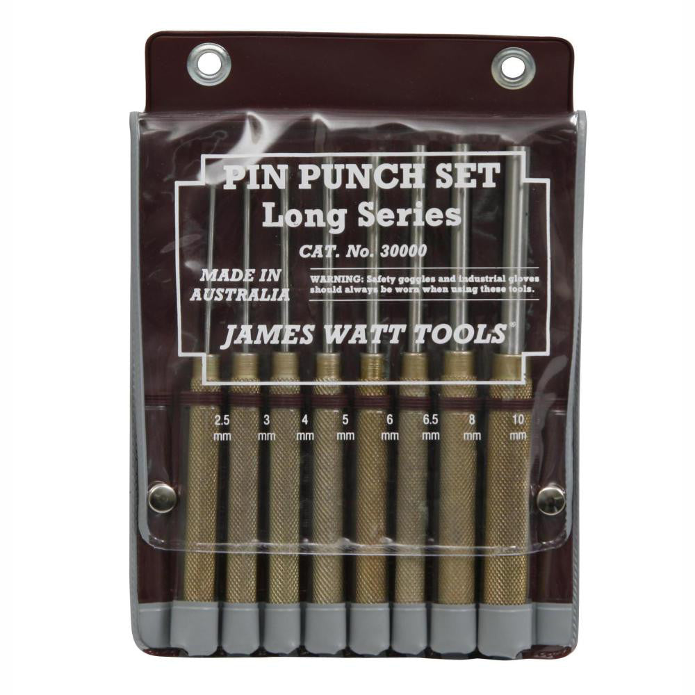 Klein Tools 4PPLSET8 Pin Punch Set: 8 Pc