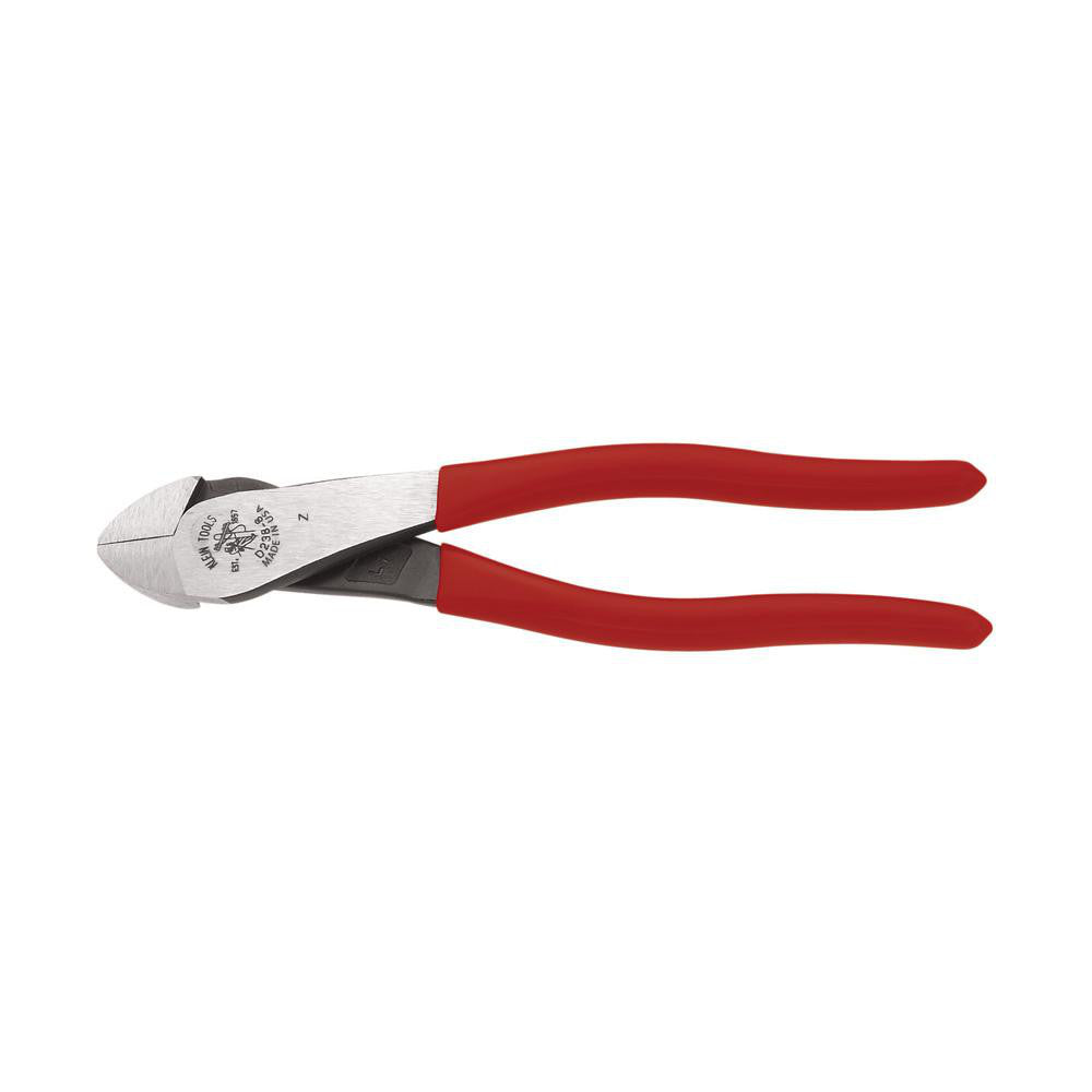 Klein Tools D238-8 Diagonal Cutting Plier: 1.063" & 2.7 cm Cutting Capacity