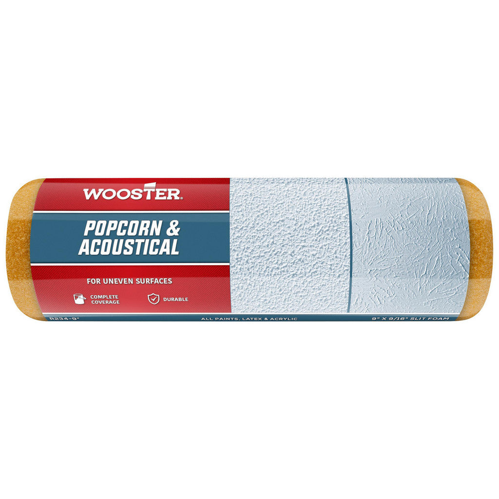 Wooster Brush R234-9 Paint Roller Cover: 9/16" Nap, 9" Wide (Pack of 10)
