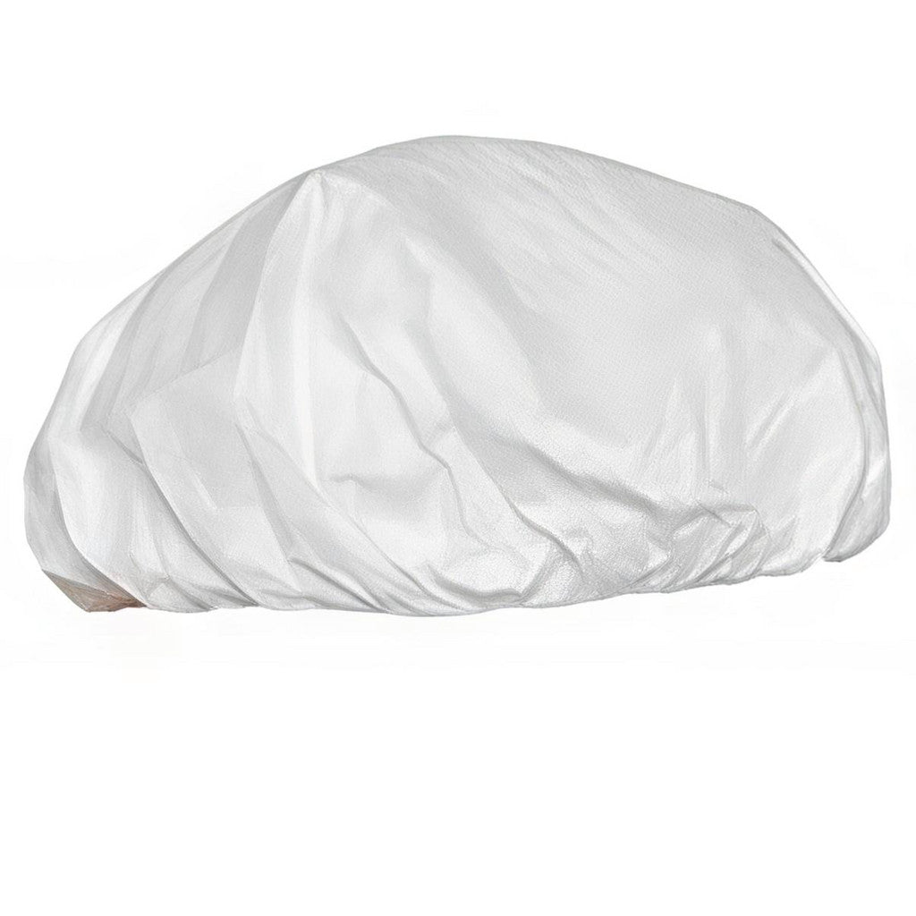 Dupont IC729SWH0002500B Bouffant: White, Size Universal