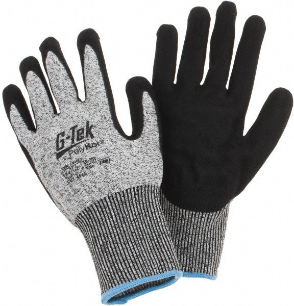 PIP 16-350/XXL Cut, Puncture & Abrasion-Resistant Gloves: G-Tek 16-350, Size 2X-Large, ANSI Cut A4, ANSI Puncture 3, Nitrile, PolyKor