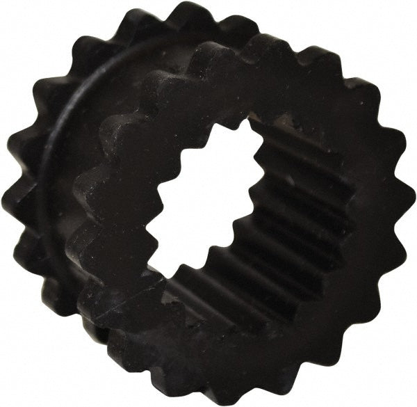 TB Wood's 6J Flexible Coupling: One Piece Solid Sleeve, EPDM, 1-7/8" OAL