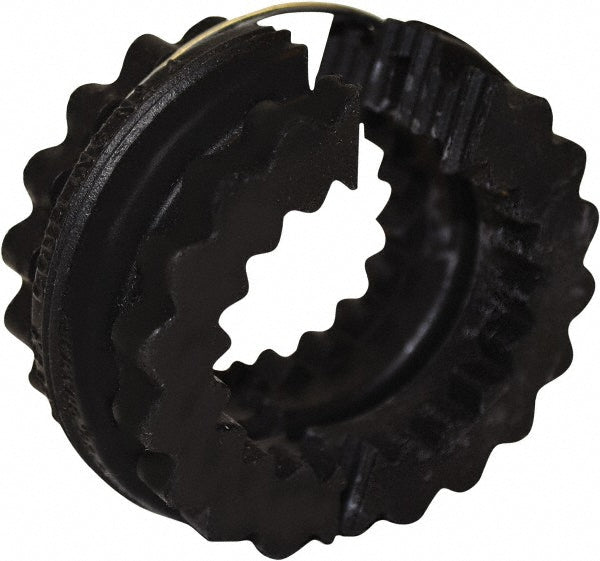 TB Wood's 6 Flexible Coupling: 2-Piece Sleeve, EPDM, 1-7/8" OAL