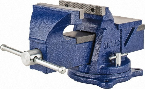 Wilton 11106 Bench Vise: 6" Jaw Width, 6" Jaw Opening, 3" Throat Depth