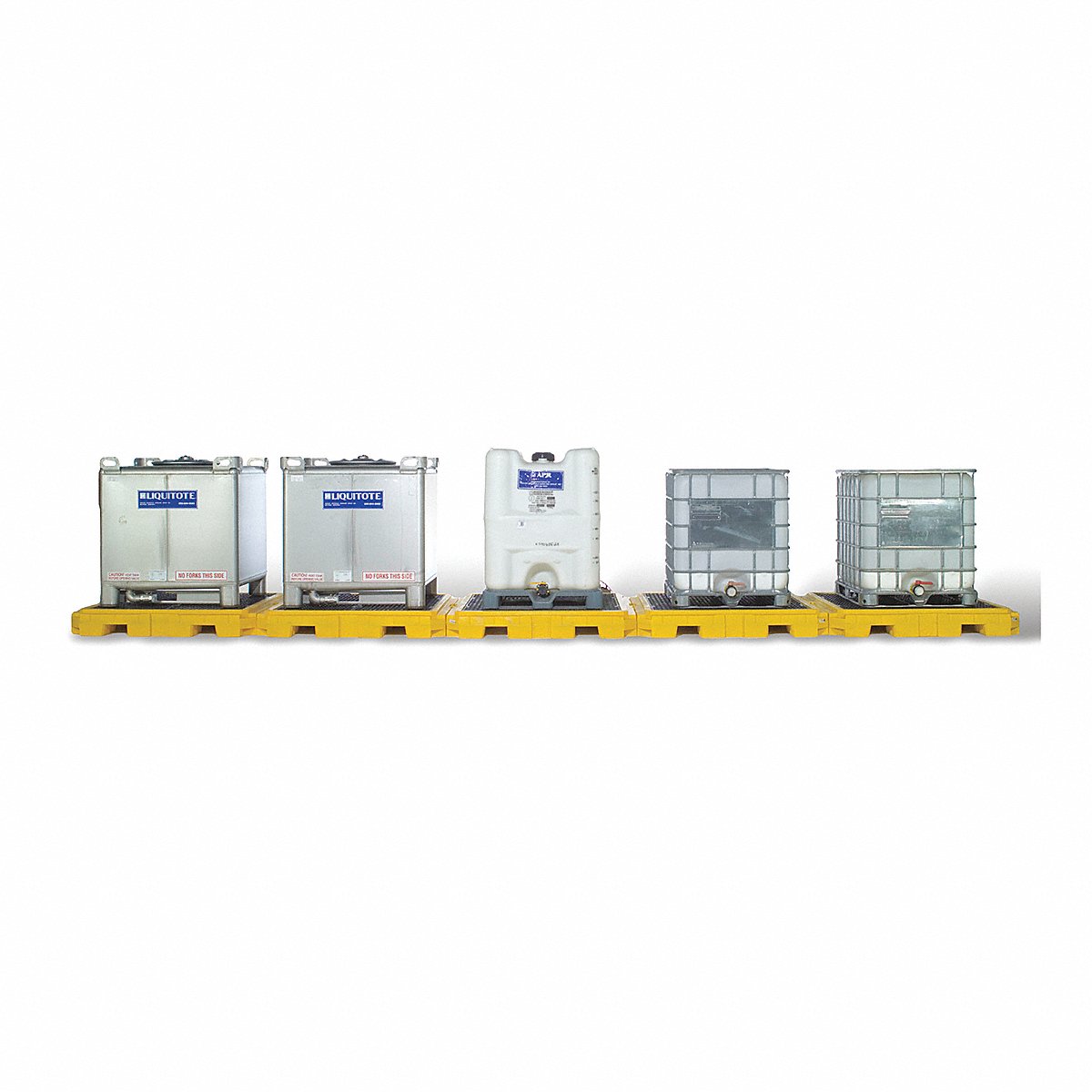 UltraTech Covered IBC Containment Unit 310" L (1128)