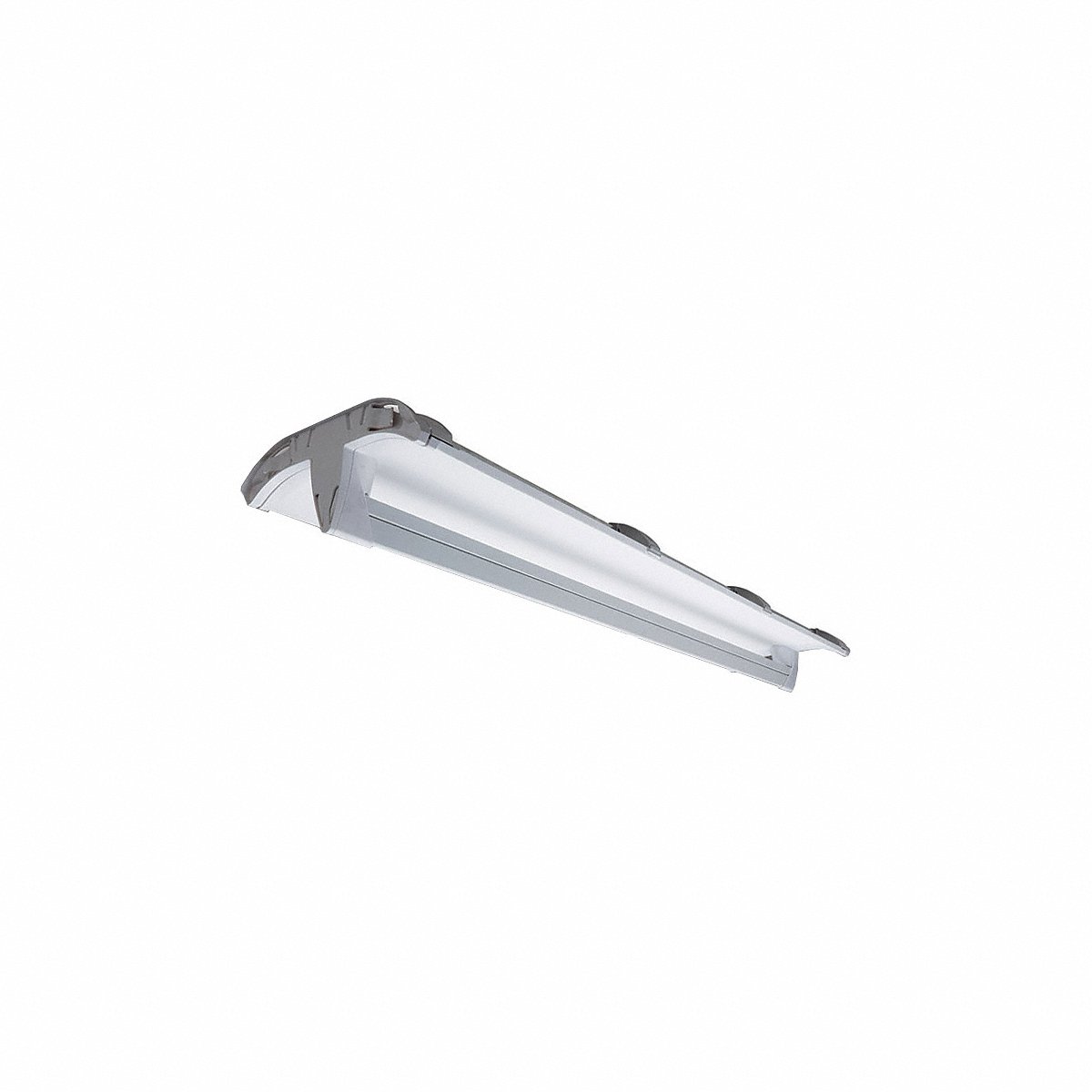 Albeo LED Low Bay Fixture, White, LIS, 97" L x 10" W (LISC8B084D1P35VQCSWHTE)