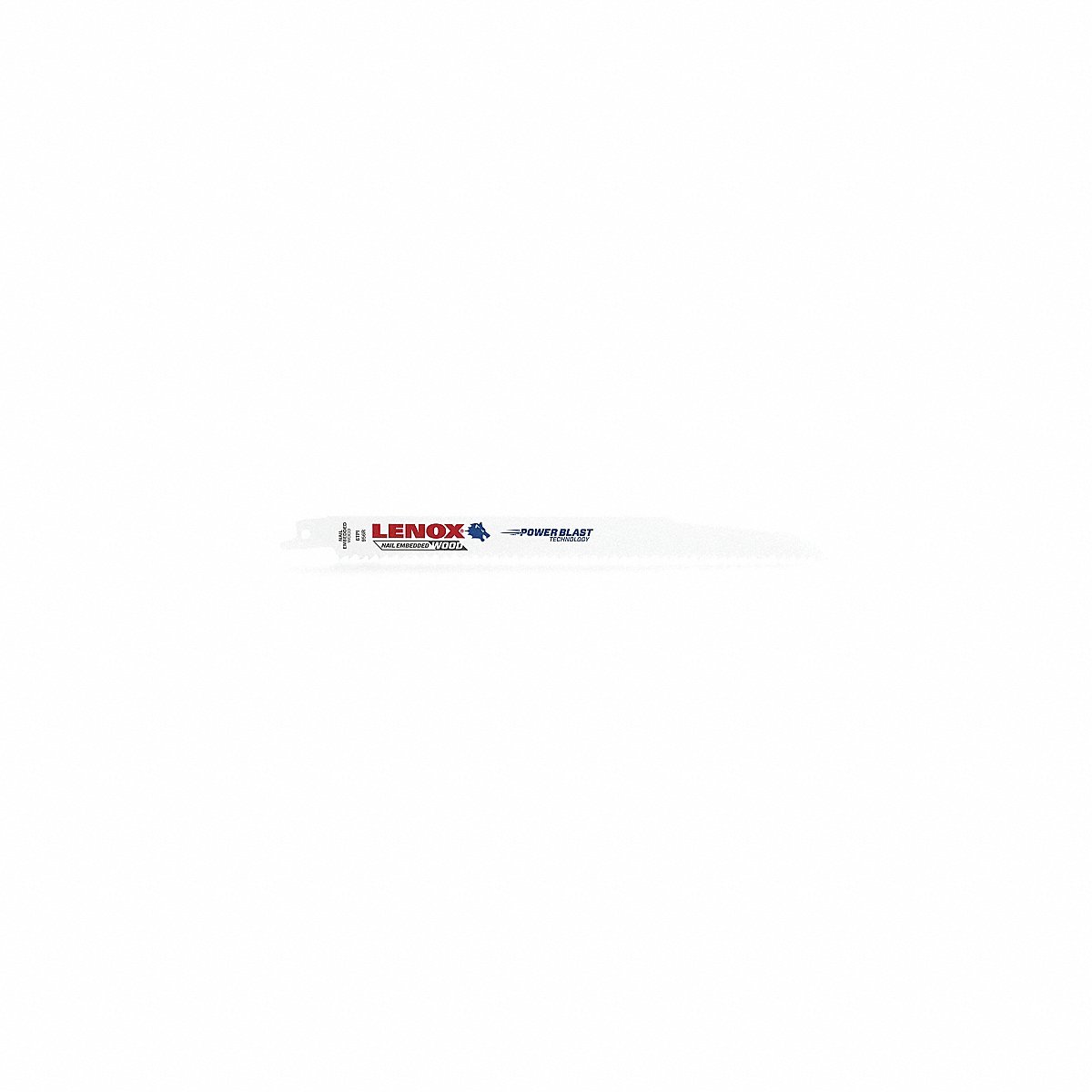 Lenox Reciprosawblade, L:9", Tpi:6, Pk50, Tapered, 9" (22752OSB956R)