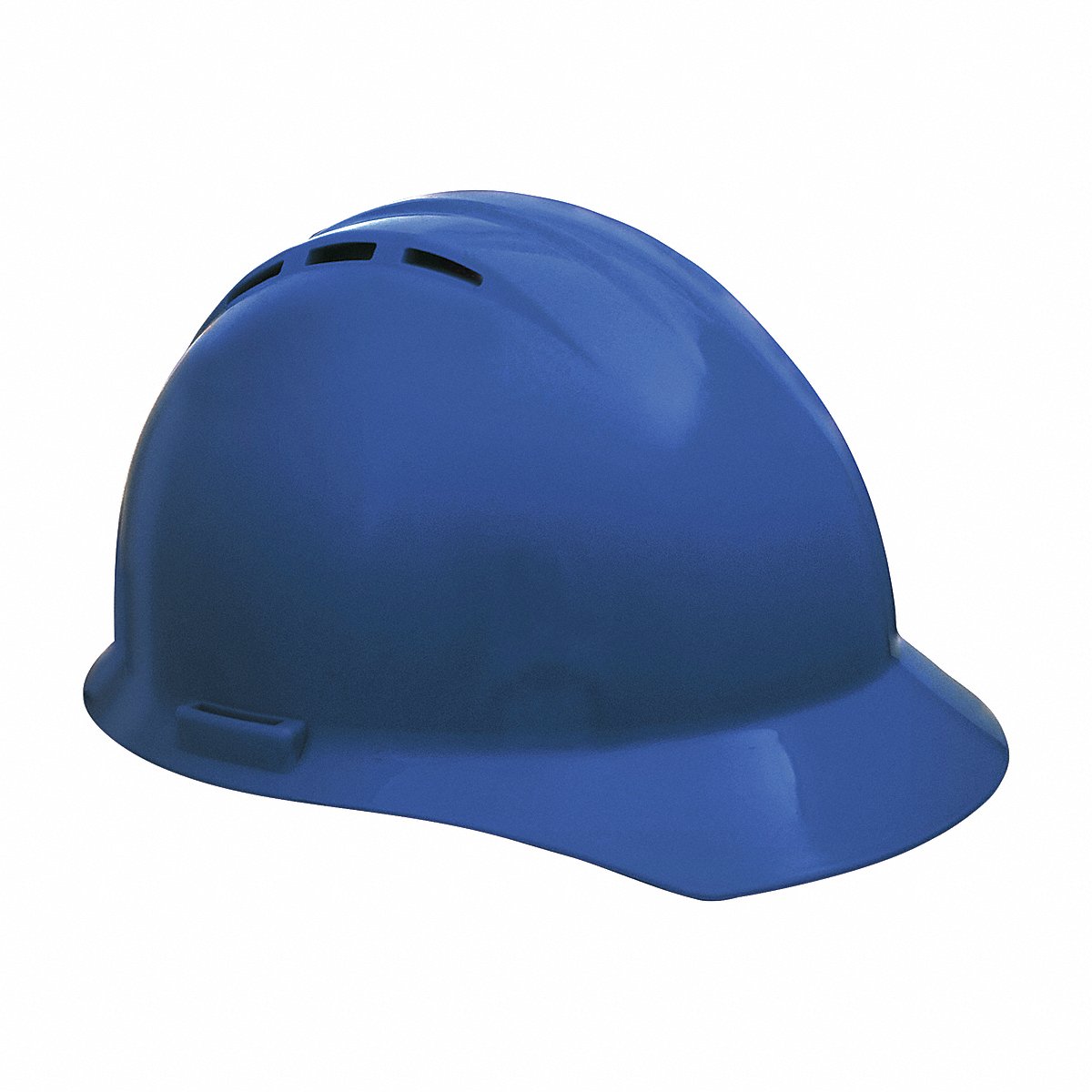 Erb Safety Hard Hat, Type 1, Class C, Ratchet, Blue (19456)
