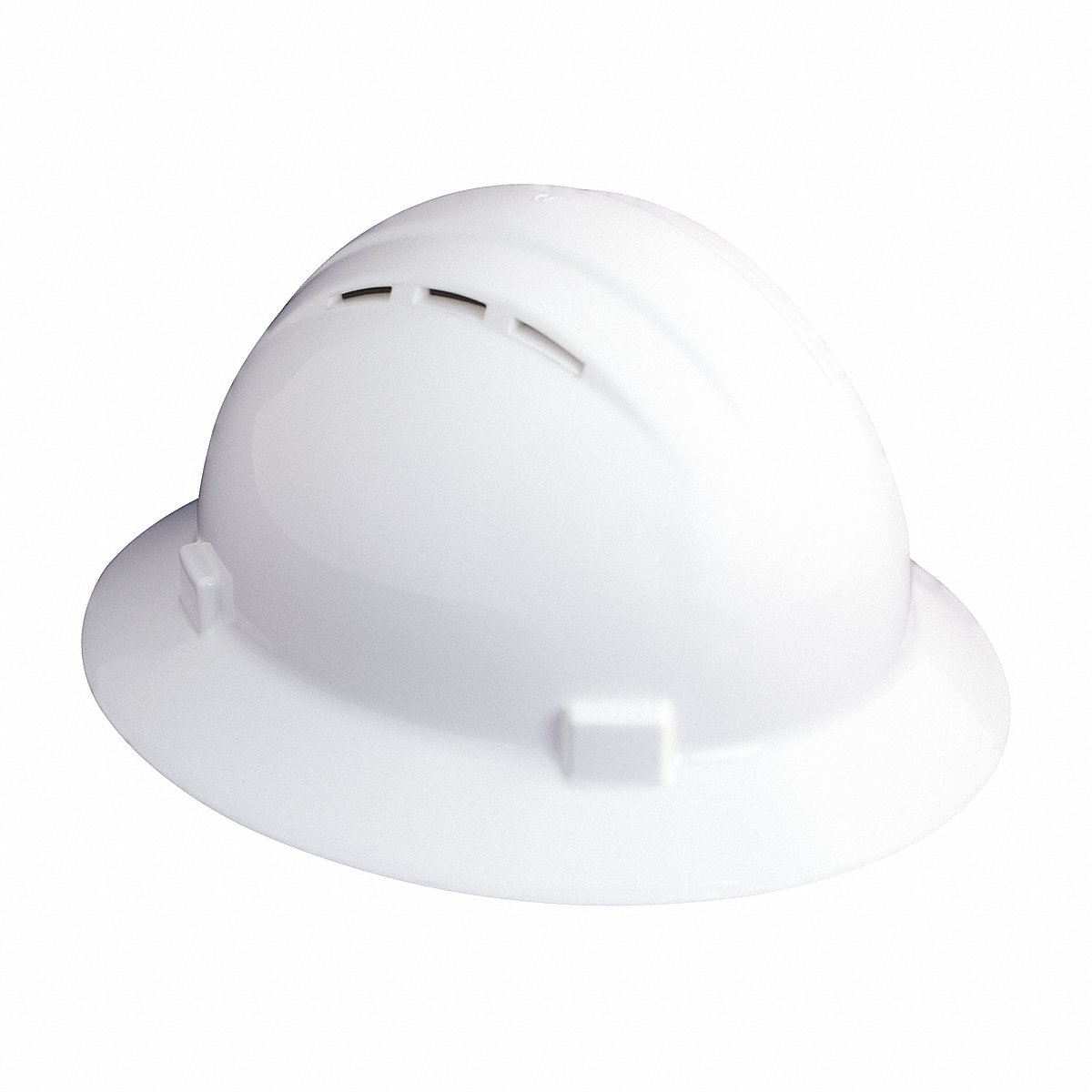 Erb Safety Hard Hat, Type 1, Class C, Ratchet, White (19431)