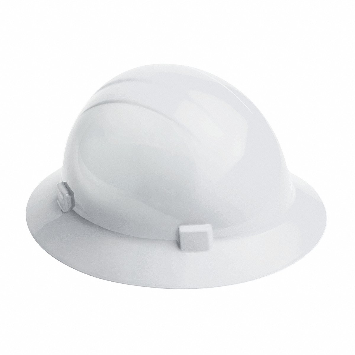 Erb Safety Hard Hat, Type 2, Class E, Ratchet, White (20004)